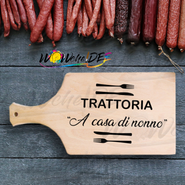 Tagliere trattoria nonno