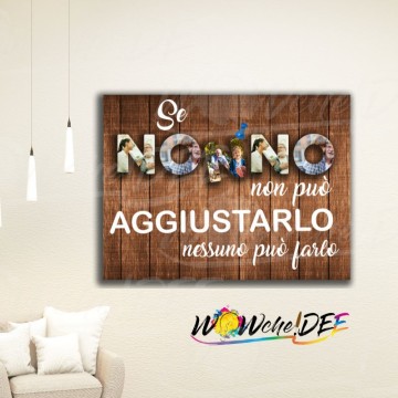 Pannello Grafica Nonno