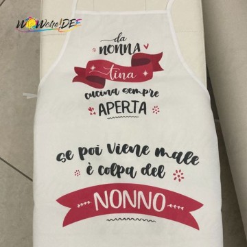 Grembiule Cucina Nonna e Nonno