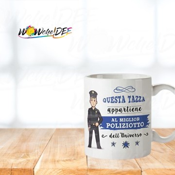 Tazza Miglior Poliziotto