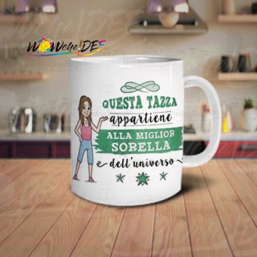 Tazza Migliore Sorella