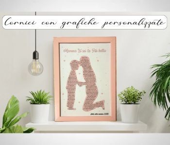 Cornici con Grafiche Personalizzate